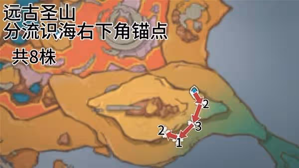 《原神》瓦雷莎突破材料雲岩裂葉採集攻略
