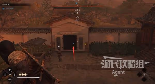《刺客信條:影》美酒與利劍支線任務攻略