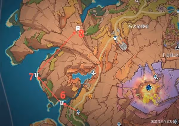 《原神》納塔5.5版本新增限時挑戰全收集