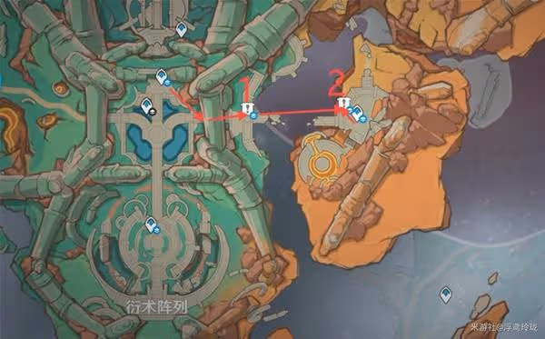 《原神》納塔5.5版本新增限時挑戰全收集