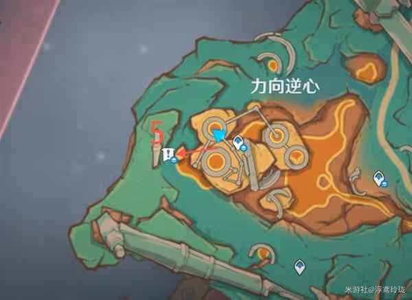 《原神》納塔5.5版本新增限時挑戰全收集