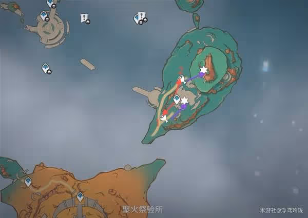 《原神》納塔挑逗幻寫靈全收集攻略