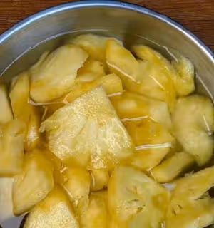 空氣炸鍋版菠蘿雞翅