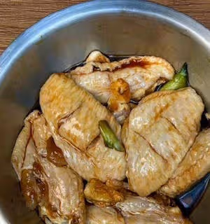 空氣炸鍋版菠蘿雞翅