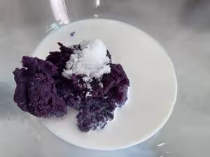 紫薯饅頭