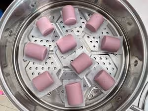 紫薯饅頭