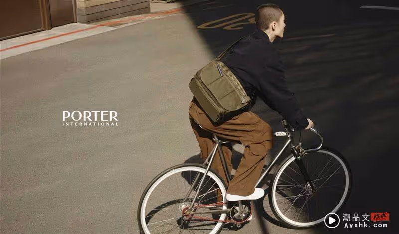 PORTER INTERNATIONAL 25周年　NEW HEAT森林綠、紀念款RENEW限定登場​