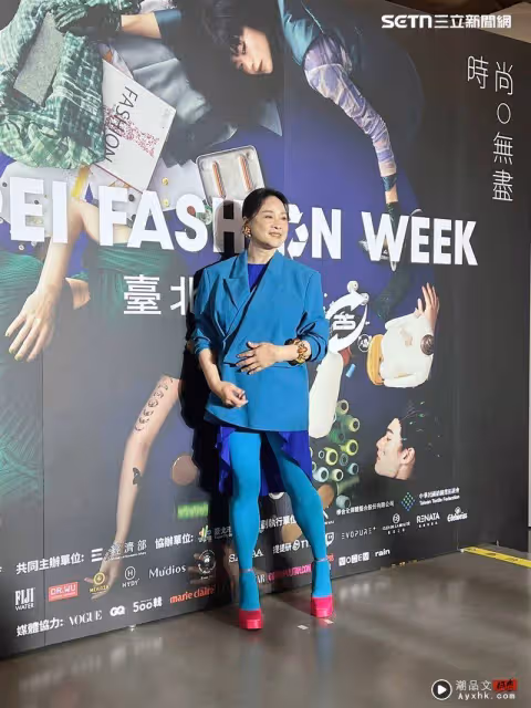 陸小芬時裝周戴42年前封后珠寶！驚人價格曝　這輩子第二次戴出門亮相