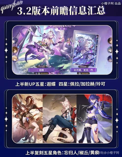 《崩壞:星穹鐵道》3.2前瞻直播兌換碼分享
