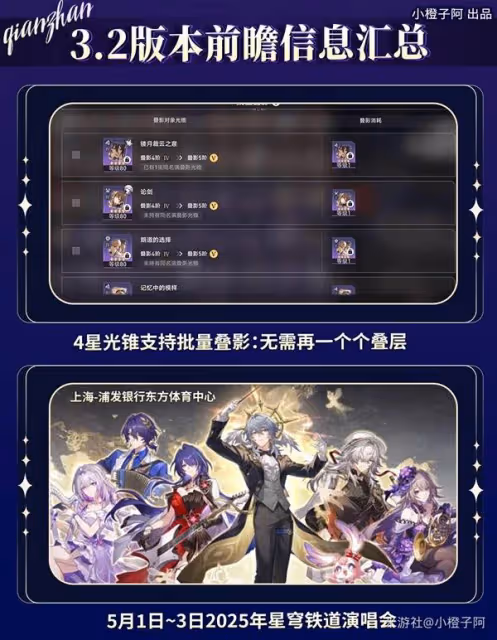 《崩壞：星穹鐵道》3.2前瞻直播兌換碼分享