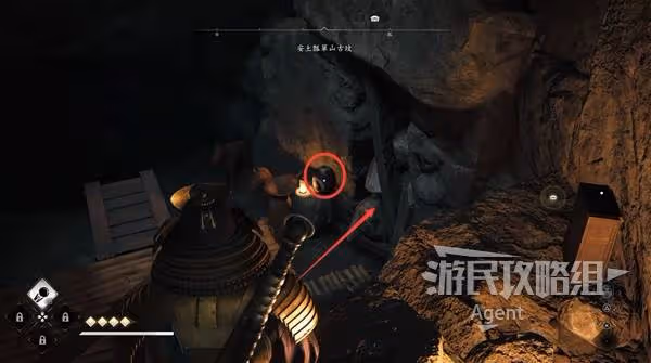 《刺客信條：影》安土瓢簞山古墳位置與收集