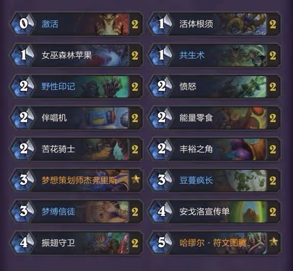 《爐石傳說》灌注德卡組分享