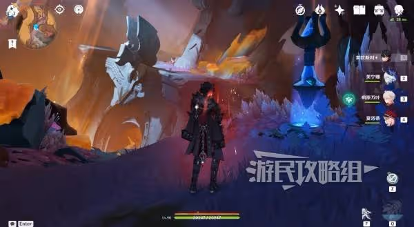 《原神》沃陸之邦隱藏錨點位置及前往路線
