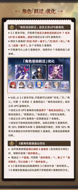 《崩壞:星穹鐵道》3.2免費5星領取方法