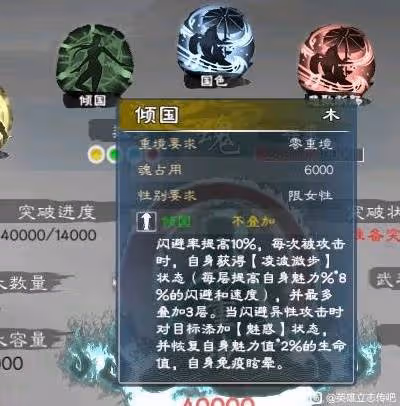 《英雄立志傳:三國志》女武將閃避流搭配