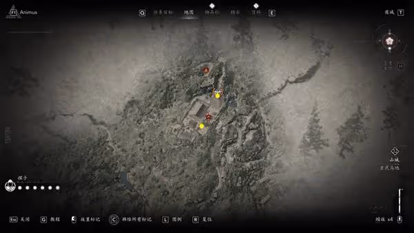 《刺客信條:影》寺院與神社全收集攻略