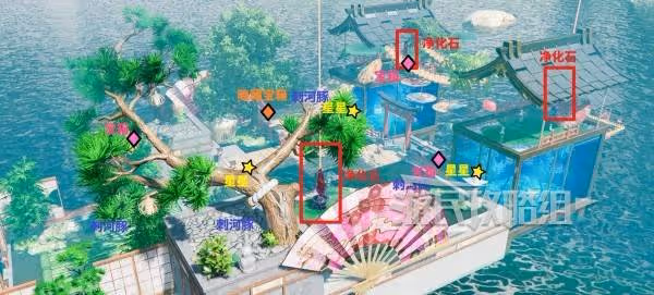 《開放空間》青松庭院100%收集攻略