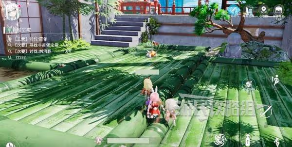 《開放空間》青松庭院100%收集攻略