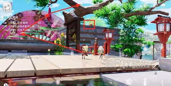 《開放空間》青松庭院100%收集攻略