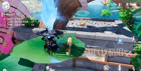 《開放空間》青松庭院100%收集攻略