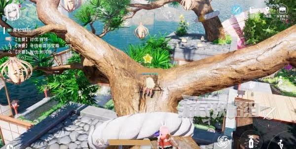 《開放空間》青松庭院100%收集攻略