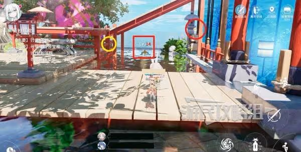 《開放空間》青松庭院100%收集攻略