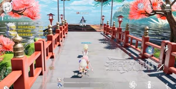 《開放空間》青松庭院100%收集攻略