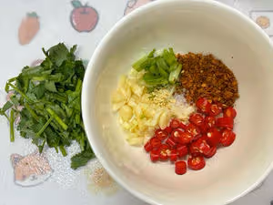 涼拌雞胸肉絲