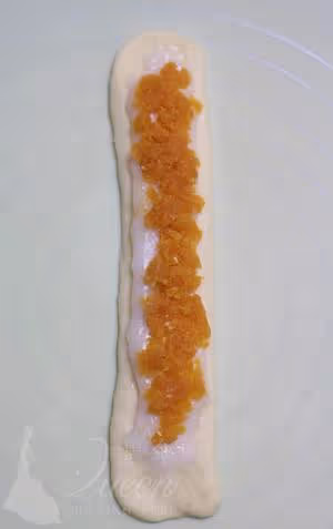 軟糯拉絲‼️香甜可口❗️蛋黃麻薯雪芙小吐司