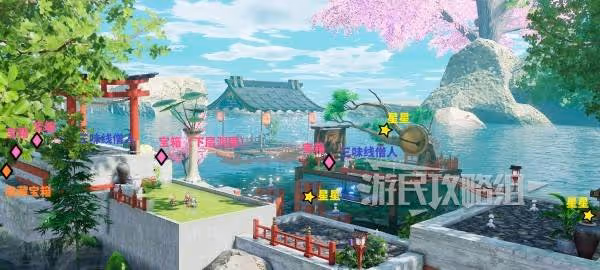 《開放空間》水上樓閣100%收集攻略