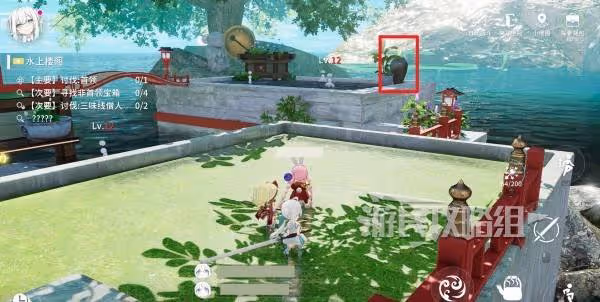 《開放空間》水上樓閣100%收集攻略