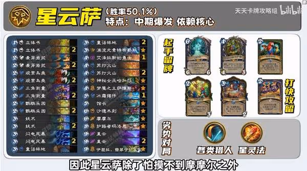 《爐石傳說》翡翠夢境首周全職業卡組分享