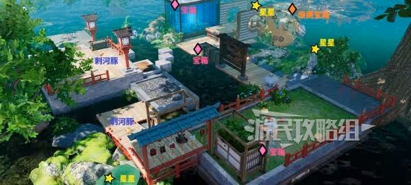 《開放空間》樹影長廊100%收集攻略