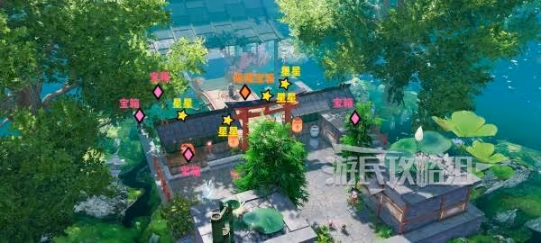 《開放空間》風荷庭院100%收集攻略