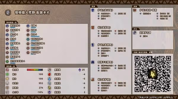 《怪物獵人：荒野》銃槍連擊5配裝推薦