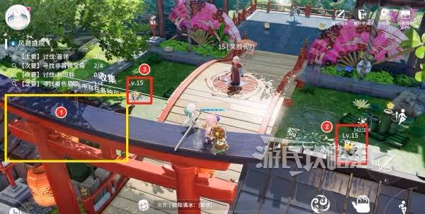 《開放空間》風荷庭院100%收集攻略
