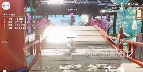 《開放空間》風荷庭院100%收集攻略