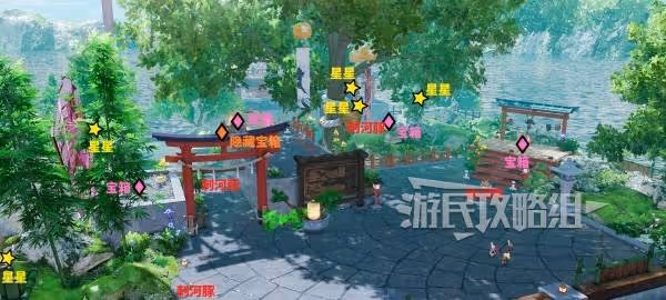 《開放空間》懸鈴樹下100%收集攻略