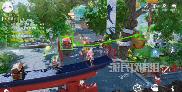 《開放空間》懸鈴樹下100%收集攻略