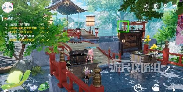 《開放空間》懸鈴樹下100%收集攻略