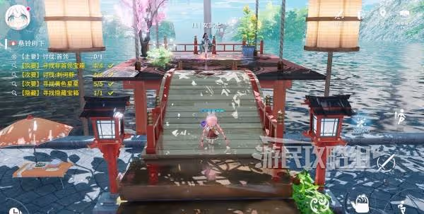 《開放空間》懸鈴樹下100%收集攻略