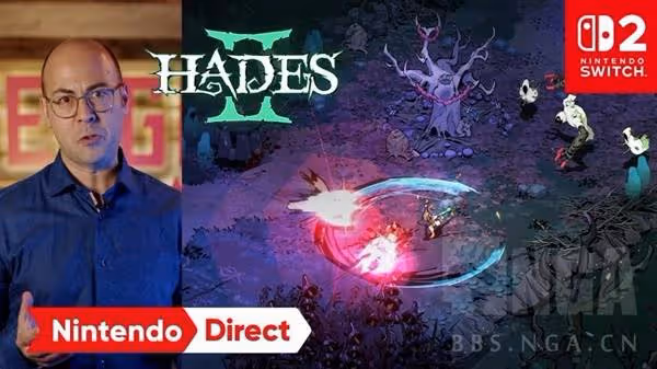 NS2發布會遊戲陣容盤點