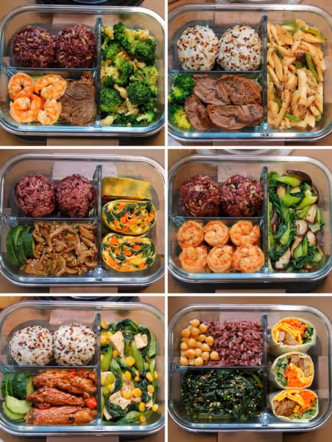 一周營養美味便當🍱優質快手家常菜