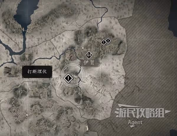 《刺客信條:影》打斷埋伏支線任務攻略