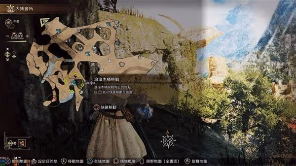 《怪物獵人:荒野》集會所超大柔毛秧雞位置