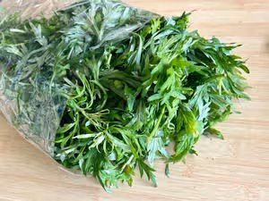 艾葉青團