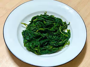 艾葉青團