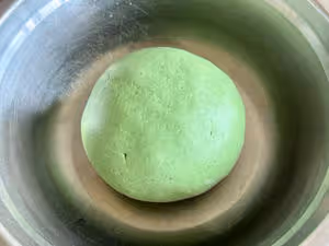 艾葉青團