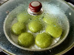 艾葉青團