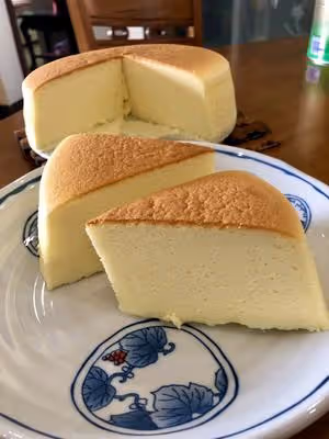 8寸輕乳酪蛋糕不開裂不縮腰